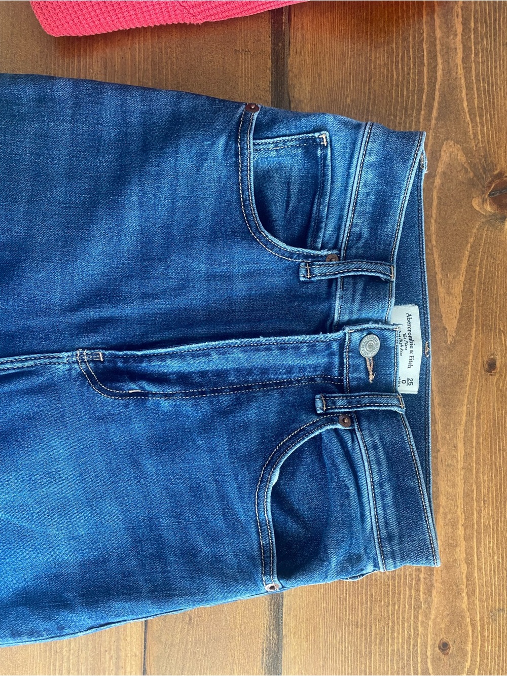 Abercrombie & Fitch Bell bottom jeans .